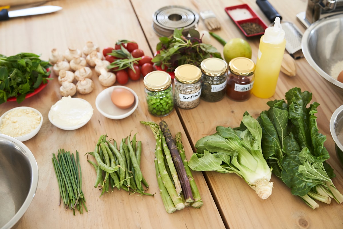 Cooking techniques for nutrition