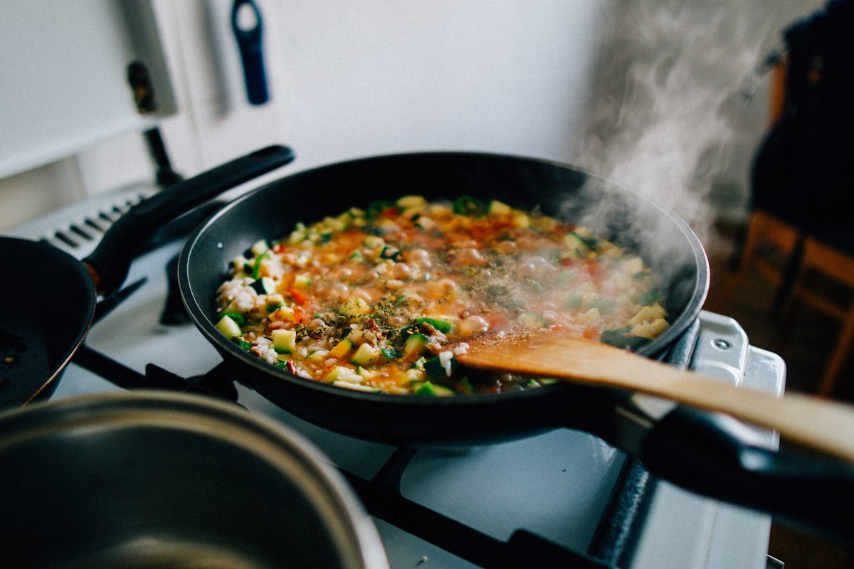 Steaming vegetables for maximum nutrients