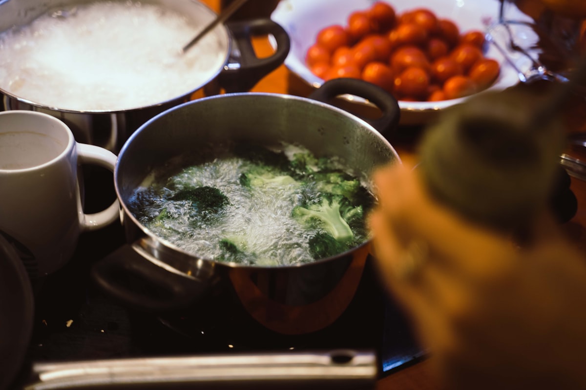 Protein cooking temperatures and bioavailability